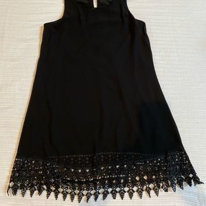 Black tank top dress